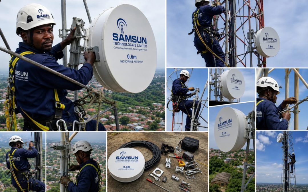 Installing and Mounting a Telecom Microwave Dish: A Step-by-Step Guide